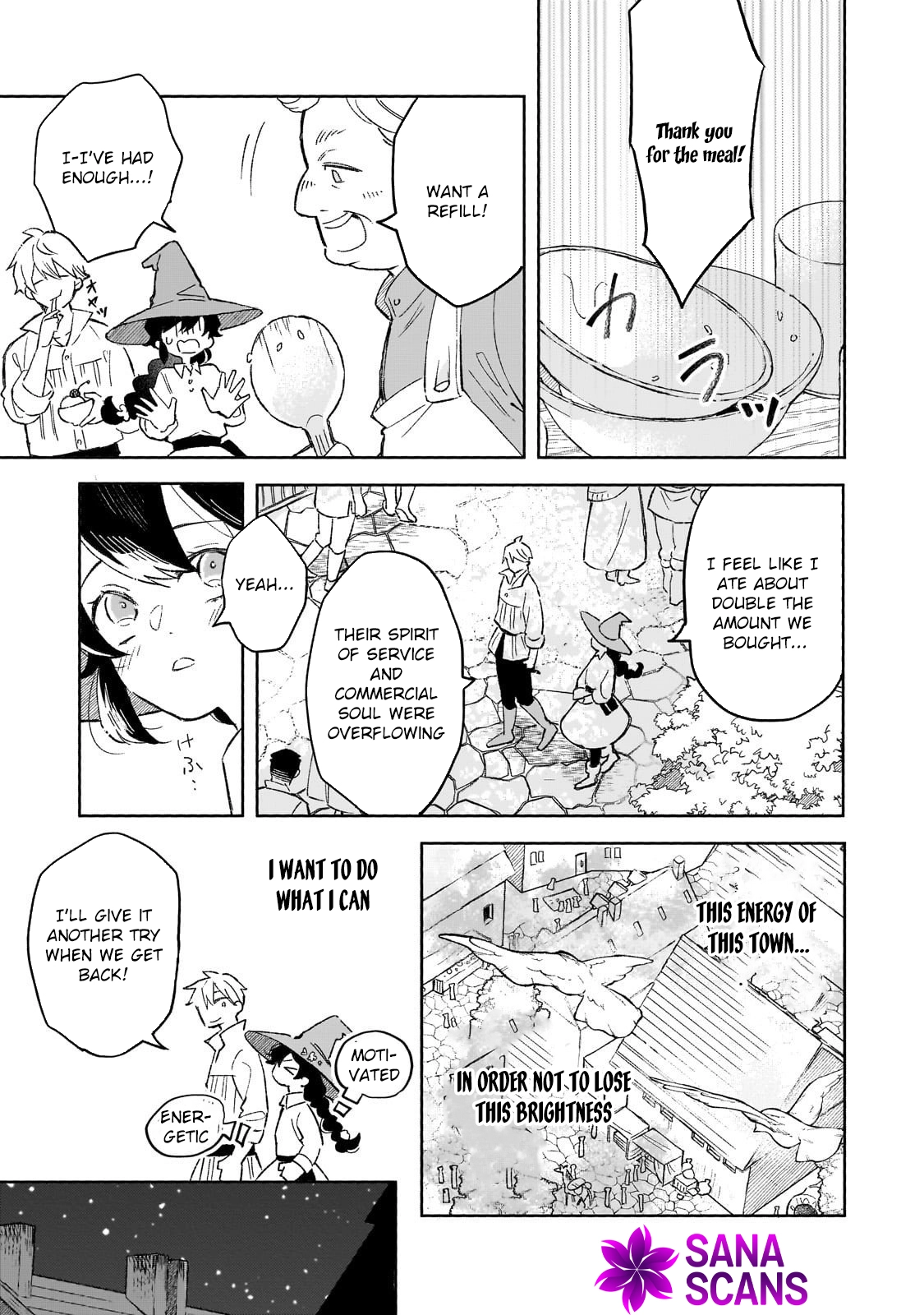Lacey the Dawn Witch’s Peaceful Life After Defeating the Demon Lord. Chapter 13 Page 15